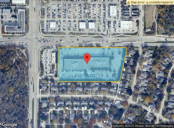  1410 E Renner Rd, Richardson, TX Parcel Map