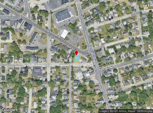  795 Massabesic St, Manchester, NH Parcel Map