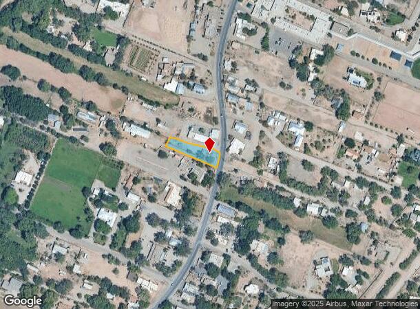  4583 Corrales Rd, Corrales, NM Parcel Map