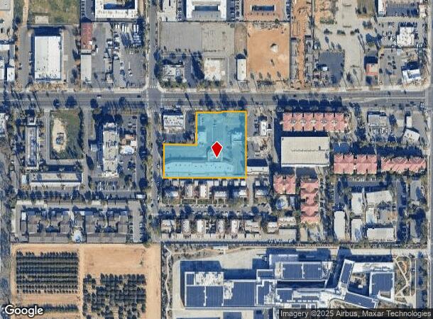  1430 University Ave, Riverside, CA Parcel Map