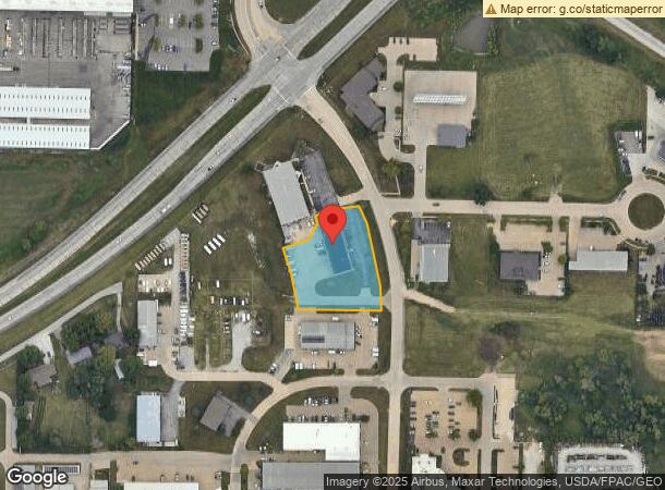  4163 Naples Ave Sw, Iowa City, IA Parcel Map