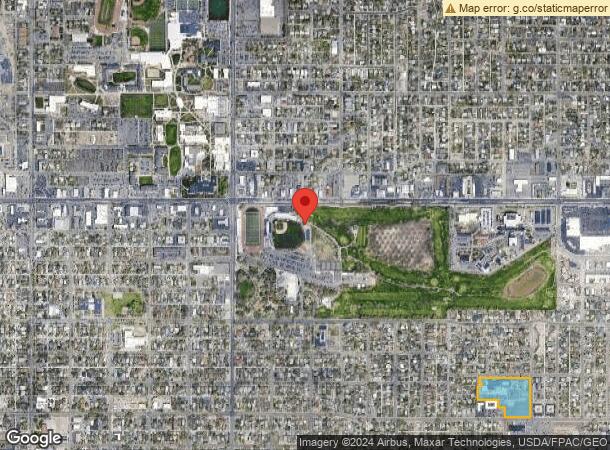  2150 Grand Ave, Grand Junction, CO Parcel Map