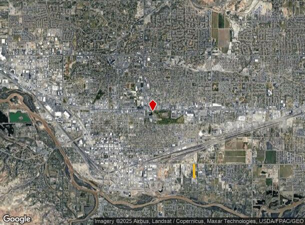  2793 Riverside Pkwy, Grand Junction, CO Parcel Map