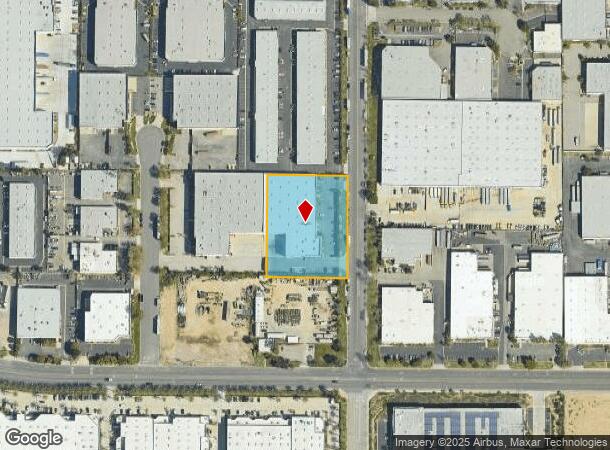  1720 S Carlos Ave, Ontario, CA Parcel Map