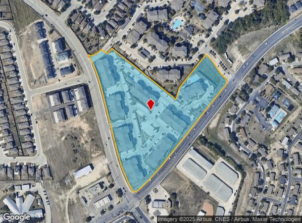 7347 Kitty Hawk Rd, Converse, TX Parcel Map