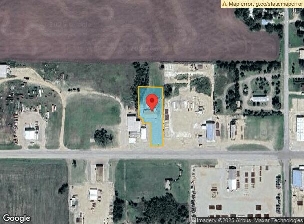  1205 W Wichita Ave, Russell, KS Parcel Map