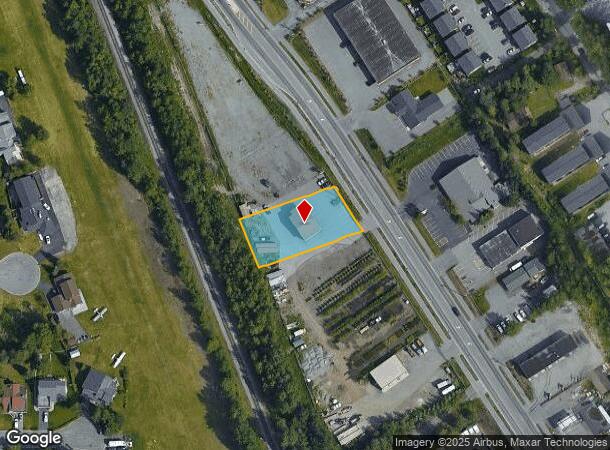 12580 Old Seward Hwy, Anchorage, AK Parcel Map