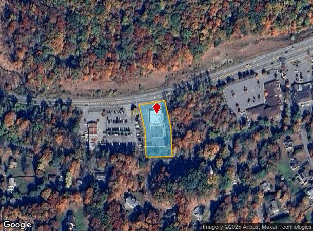  3605 Crompond Rd, Cortlandt Manor, NY Parcel Map