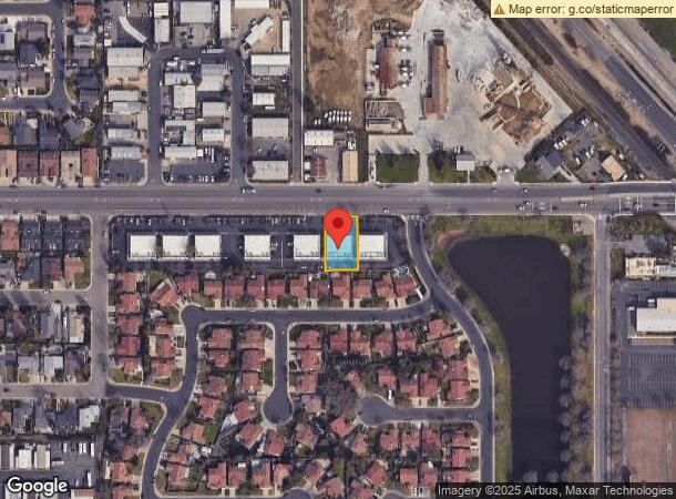  1520 Fulkerth Rd, Turlock, CA Parcel Map