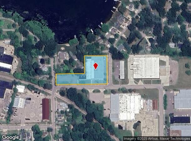 1033 Sutton St, Howell, MI Parcel Map
