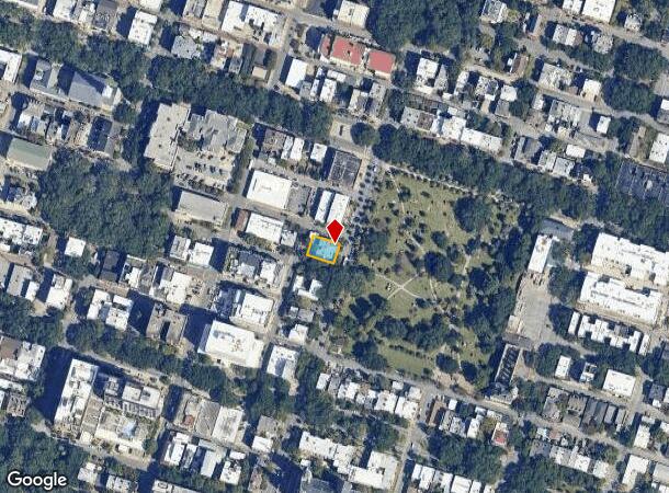 124 E Mcdonough St, Savannah, GA Parcel Map