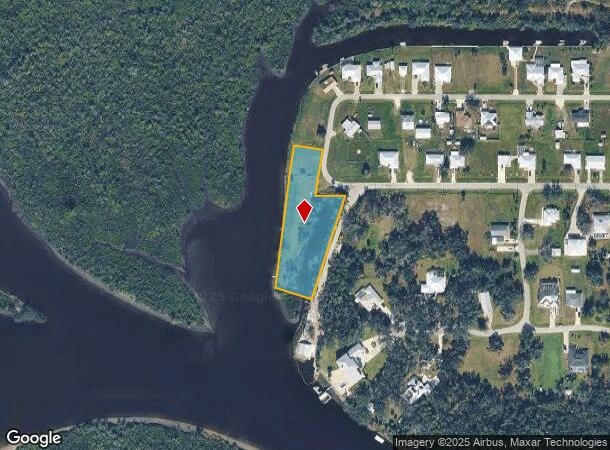  8682 Sw Riviera Dr, Arcadia, FL Parcel Map