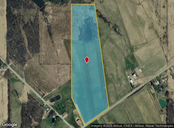  Nettle Hill Rd, Sherman, NY Parcel Map