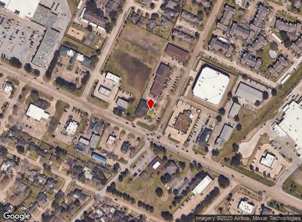 3001 Broadway St, Pearland, TX Parcel Map