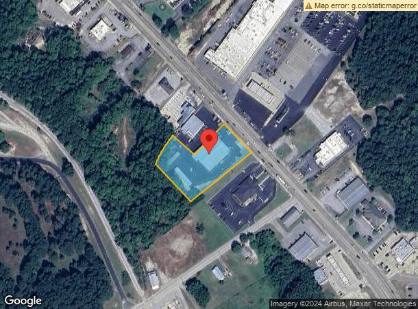  1060 Mineral Wells Ave, Paris, TN Parcel Map