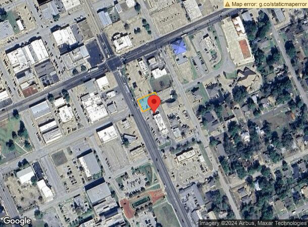  402 S Jackson St, Jacksonville, TX Parcel Map