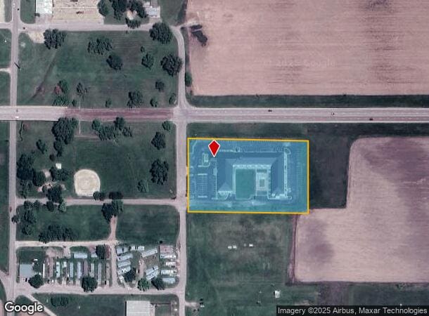 1001 E 6Th St, Junction City, KS Parcel Map