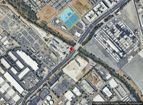  1455 Berryessa Rd, San Jose, CA Parcel Map