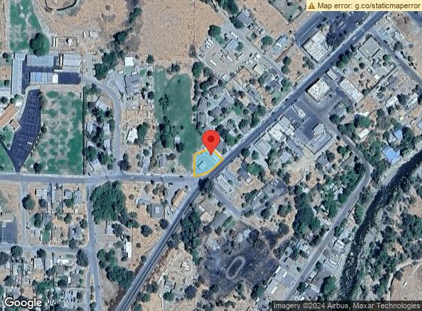  35514 Highway 190, Springville, CA Parcel Map