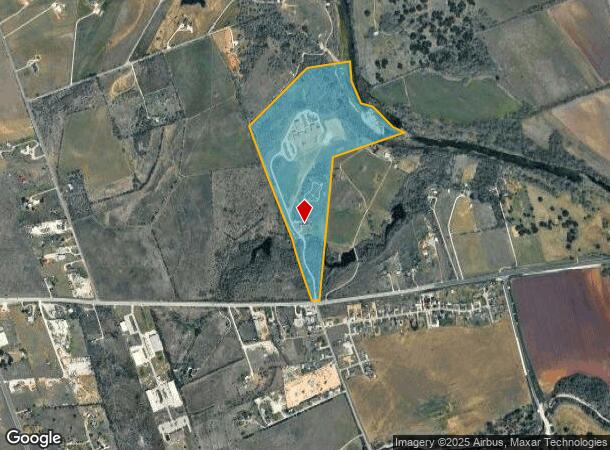  5501 E State Highway 29, Georgetown, TX Parcel Map