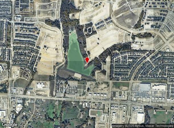  Coit Rd, Mckinney, TX Parcel Map