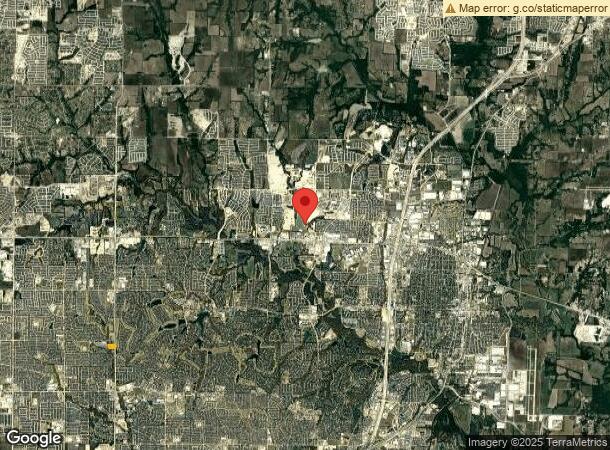  13391 S Custer Rd, Mckinney, TX Parcel Map