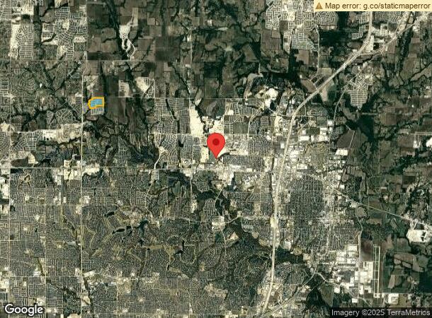  8433 County Road 123 Pl, Mckinney, TX Parcel Map