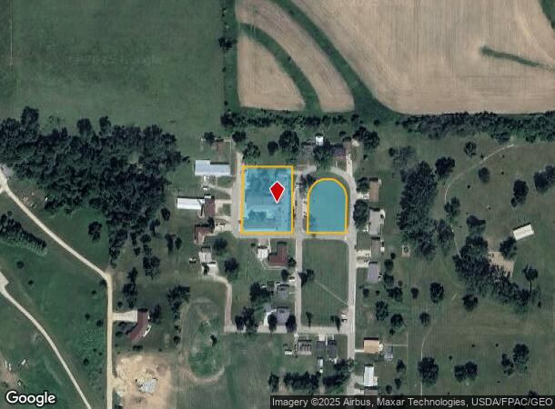 301 C St, Toledo, IA Parcel Map