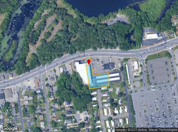  1021 Boston Rd, Springfield, MA Parcel Map