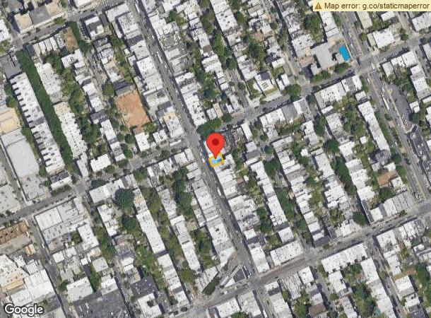  688 Manhattan Ave, Brooklyn, NY Parcel Map