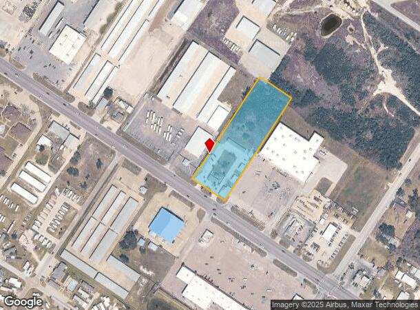 2002 W Wheeler Ave, Aransas Pass, TX Parcel Map