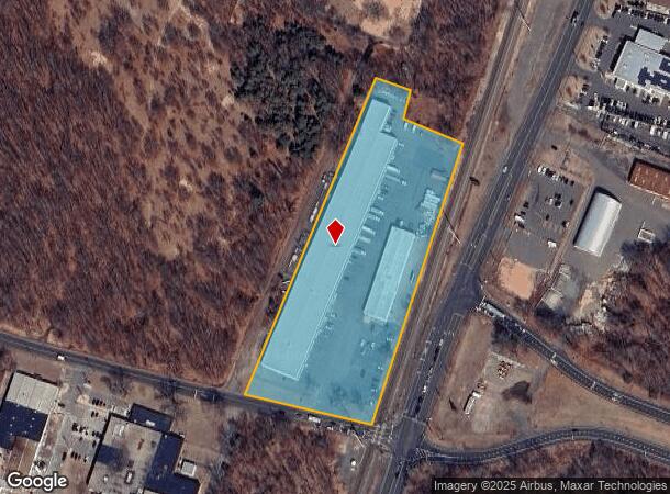  2 Toelles Rd, Wallingford, CT Parcel Map