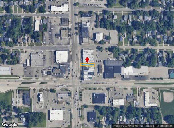 4348 Division Ave S, Grand Rapids, MI Parcel Map