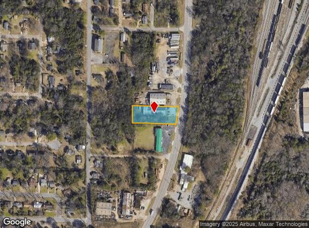  3625 Broadway, Macon, GA Parcel Map