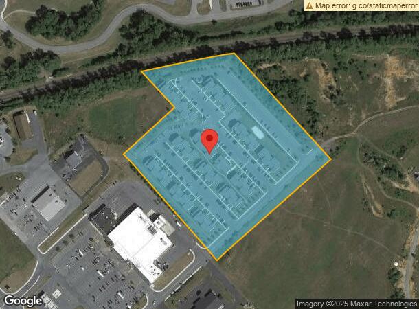  100 Asper Dr, Shippensburg, PA Parcel Map