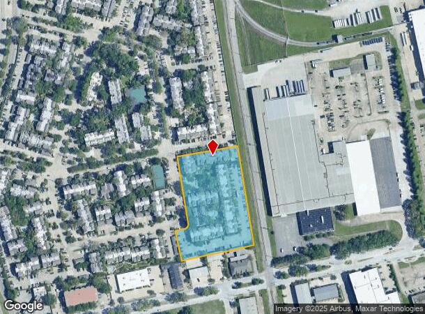 1901 Cypress Creek Rd, New Orleans, LA Parcel Map