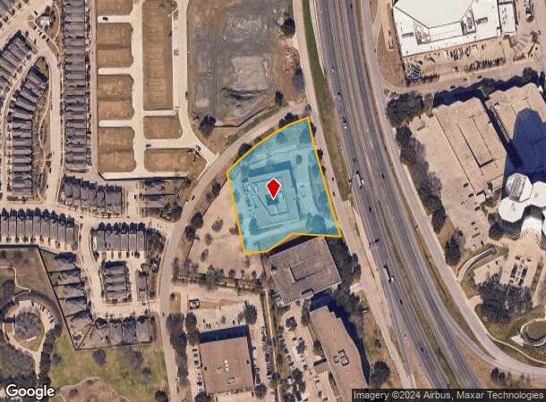  150 W John W Carpenter Fwy, Irving, TX Parcel Map