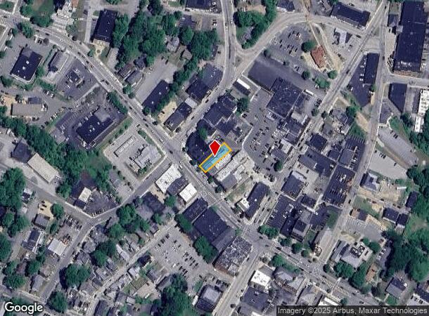  338 Main St, Southbridge, MA Parcel Map