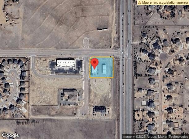8090 N Meridian Rd, Peyton, CO Parcel Map