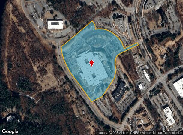  60 Minuteman Rd, Andover, MA Parcel Map