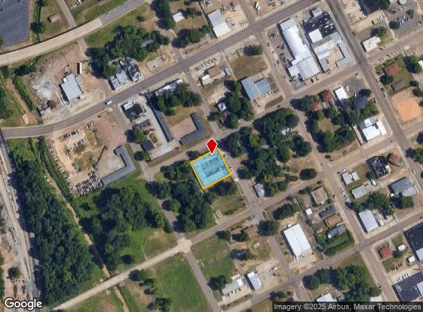 519 Oak St, Texarkana, TX Parcel Map