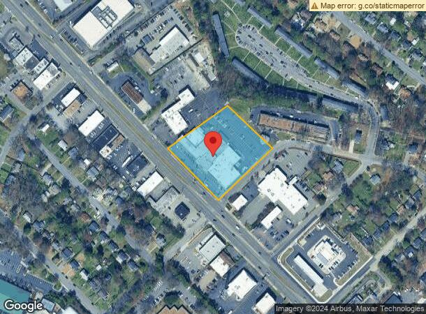  6000 W Broad St, Richmond, VA Parcel Map