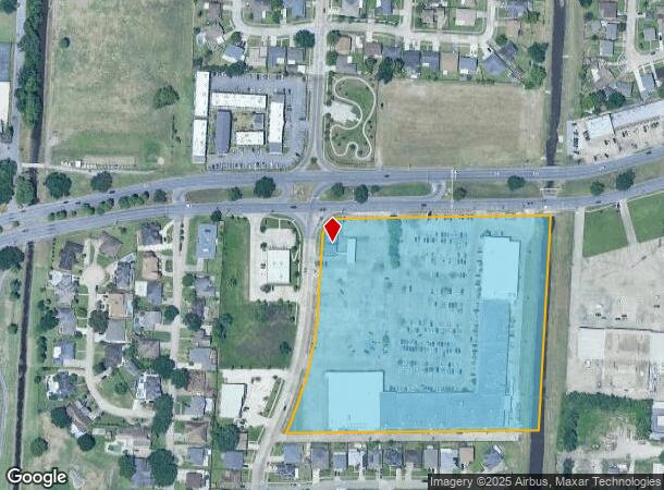 605 Lapalco Blvd, Gretna, LA Parcel Map