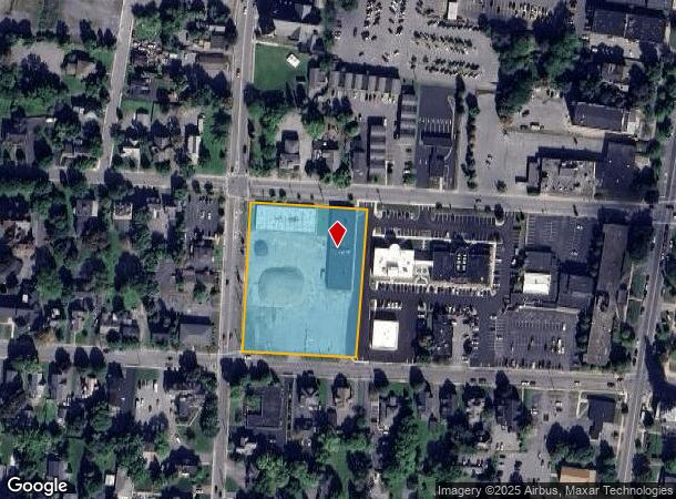  155 Clinton St, Watertown, NY Parcel Map