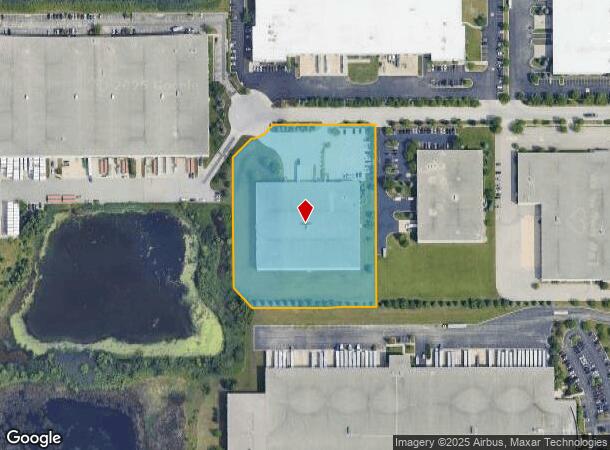 2765 Road A Dr, Elgin, IL Parcel Map