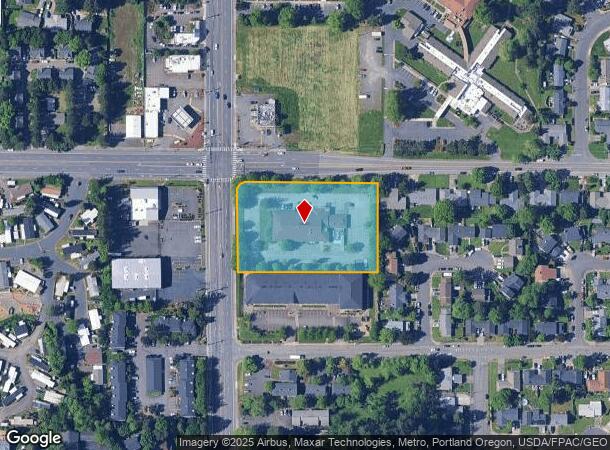  3330 Ne Division St, Gresham, OR Parcel Map