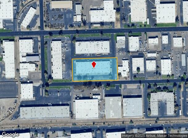2200 E Magnolia St, Phoenix, AZ Parcel Map