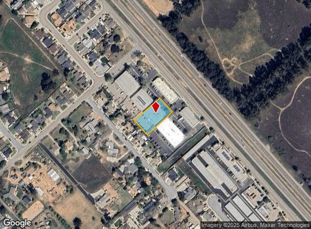 650 S Frontage Rd, Nipomo, CA Parcel Map