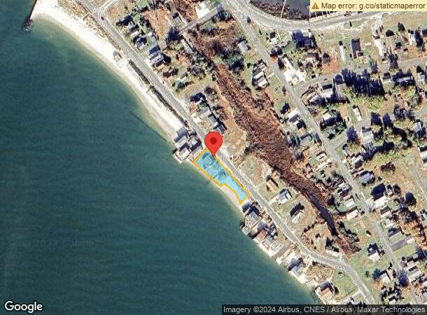  102 Delaware Ave, Fortescue, NJ Parcel Map