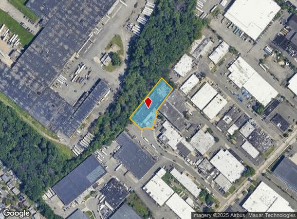 362 Cantor Ave, Linden, NJ Parcel Map